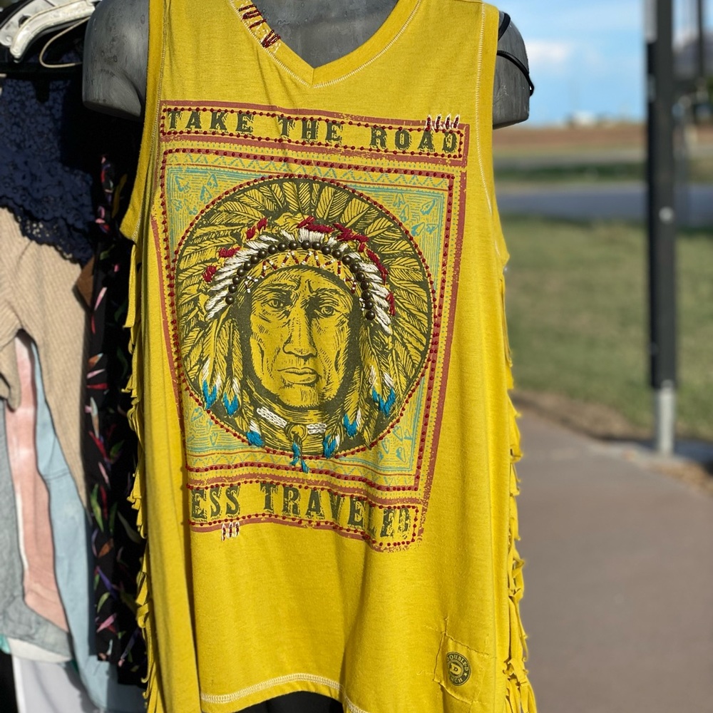 Double D Ranch Top